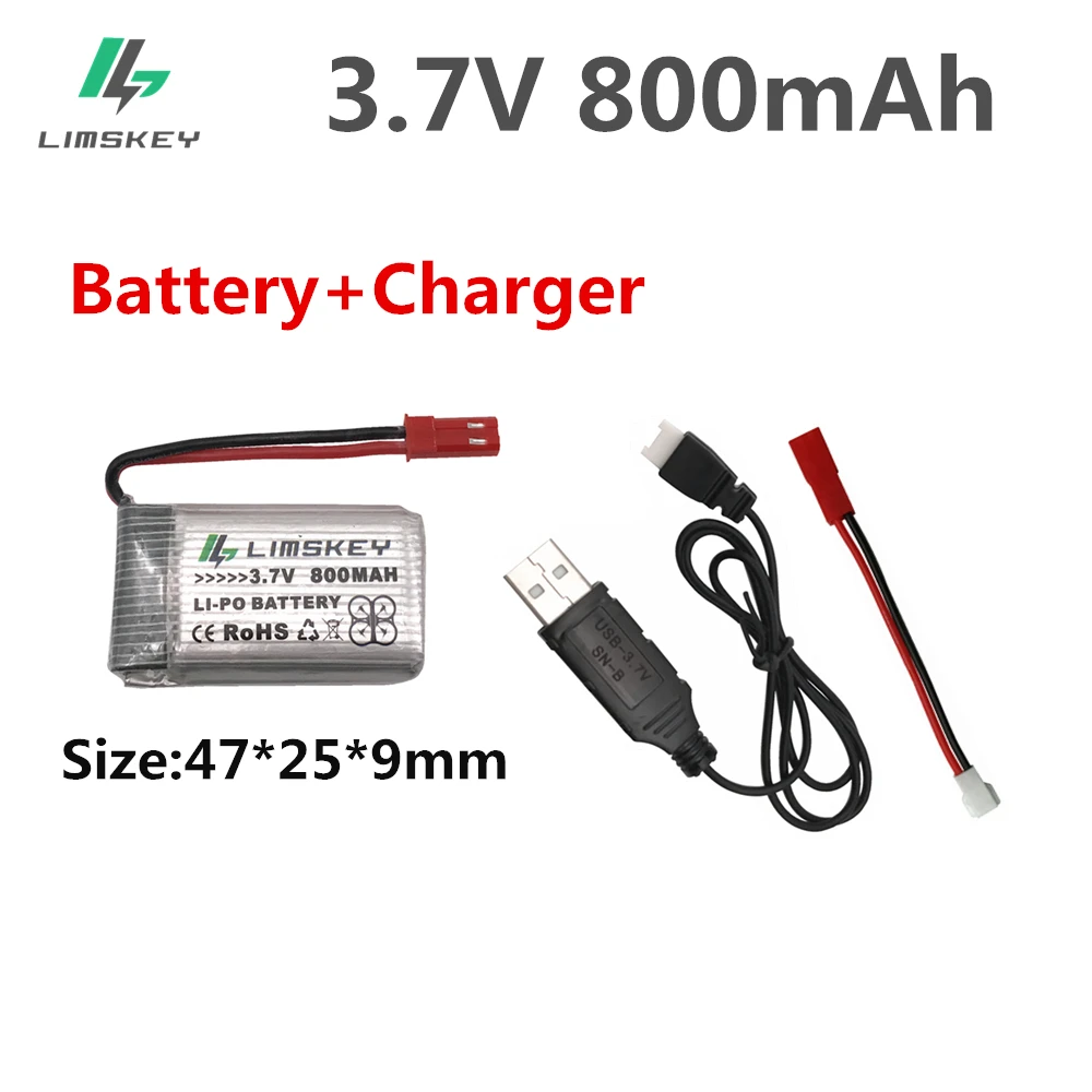 800-JST+Charger