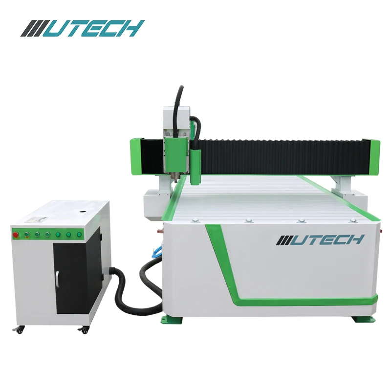 Utech большой поставщик CCD 3d cnc фрезерный станок для литья пластика резки металла