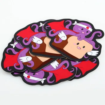 

Competitive price custom printed outdoor used whether proof PVC car logo sticker UV Protected Silica sticker for car ---DH13290