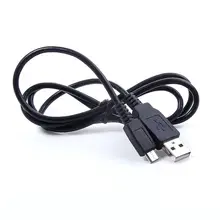 USB Зарядное устройство+ кабель синхронизации данных шнур Ведущий для Samsung wb350f wb151 F wb152 F Камера
