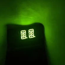 5 шт. 14 сегментов 0.54 «LED Дисплей модуль 2 Конструкторы 2 Биты 2 символов 2 Цифра 0.54 дюйма буквы зеленый 14 сегмент Дисплей общий анод