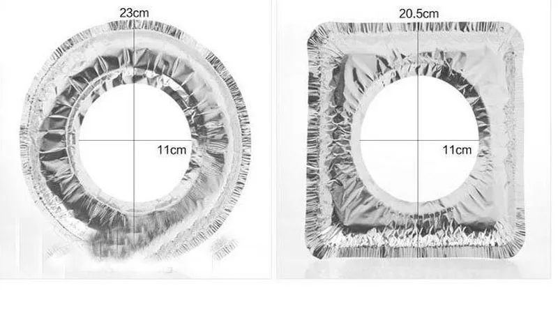10 шт. много фольги газовая плита диапазон плита защита горелок лайнер Крышка для инструменты для уборки на кухне кухонные аксессуары