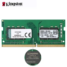 Kingston ddr 4 8gb 16gb ValueRAM ddr4 dimm 2400MHz KVR24S RAM For Laptop Gaming Memory RAM Notebook SODIMM ram 4 gb ddr4 8gb
