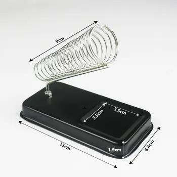 

1pc just Soldering Iron Stand Holder Electric Soldering Irons Base Station High Temperature Resistance No sponge