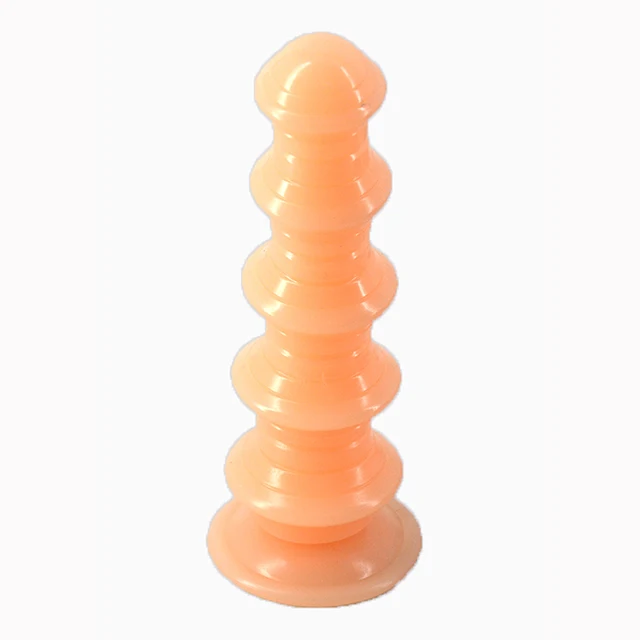 CHGD27 Pagoda Anal woman toy sex With Strong Suction Cup Dildo Insert Vagina sex Emotional Woman for sex Adult toy 4