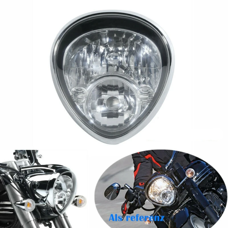 

Motorcycle Used Genuine Headlight Assembly For Yamaha Stratoliner S/Deluxe XV1900 06-16