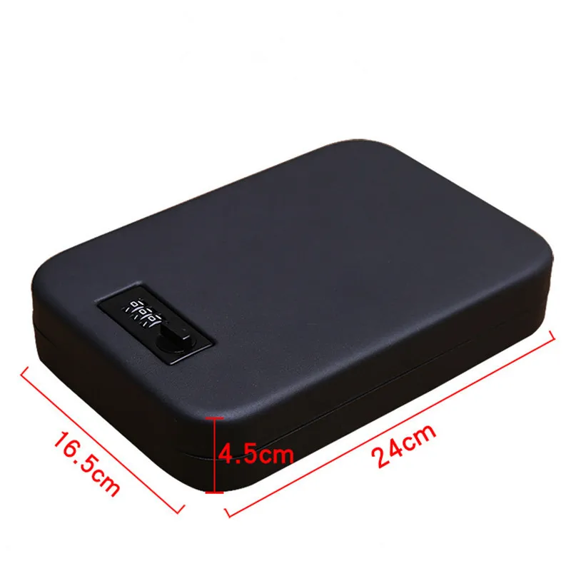 Cash Jewelry Jewelry Box Car Safes Portable Pistol Boxes Safes Burglary Passwords Birthday Gifts New Year