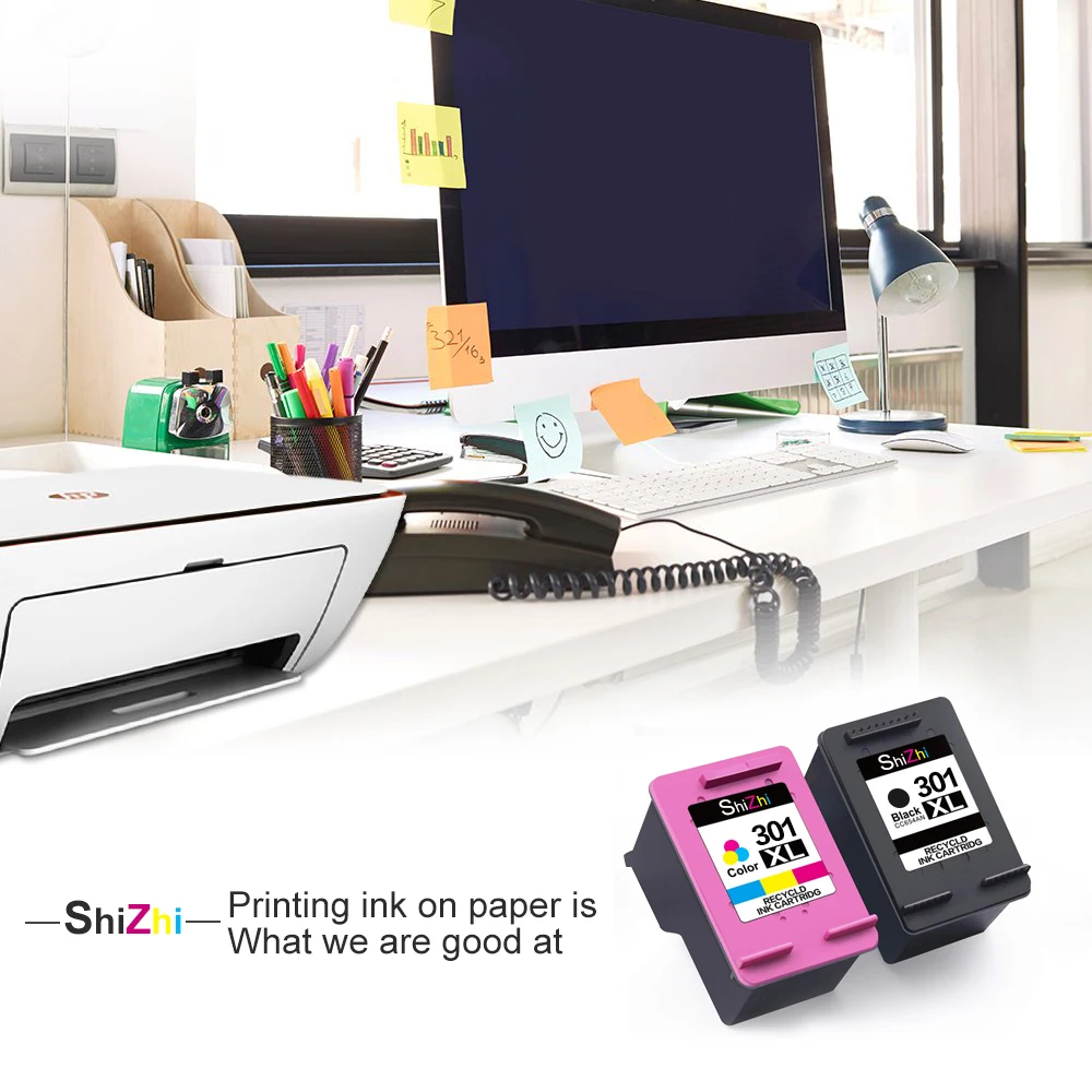 SHIZHI восстановленные чернильные картриджи HP 301XL 301 xl для Deskjet 1050 2050 2050s 2510 2540 3050 Envy 4500