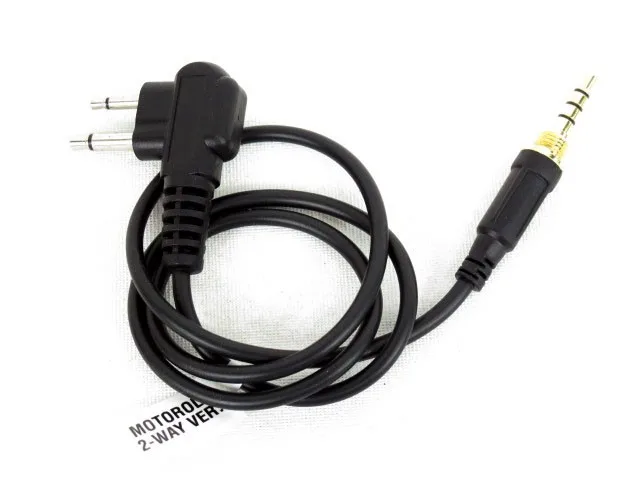 Тактическая гарнитура Z наушники в стиле ФБР военная штекер для ICOM 2 Pin kenwood Icom