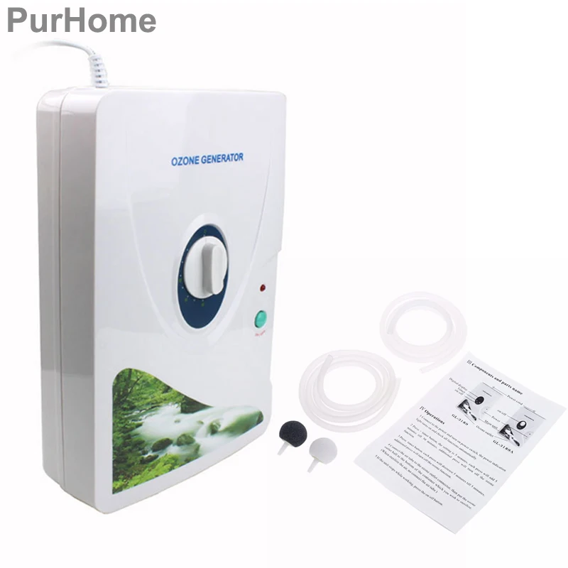 Ozone Generator Air Purifier With Water Sterilization
