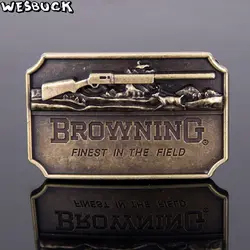 5 шт. минимальный объем заказа wesbuck Brand пистолет металлические пряжки ремня для человека Для женщин Браунинг Western Buckles металла ковбой лучших