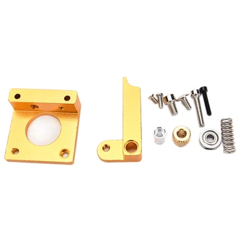 

3D Printer MK8 Extruder dedicated Aluminum Frame Block DIY Kit Reprap i3 1PC