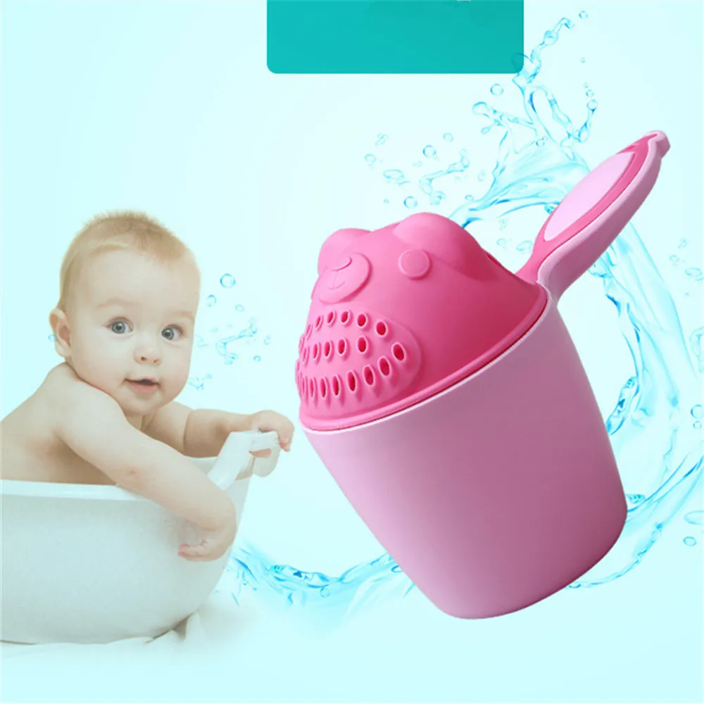 Детская Ложка для душа ванна вода плавательный Bailer шампунь чашка детские товары