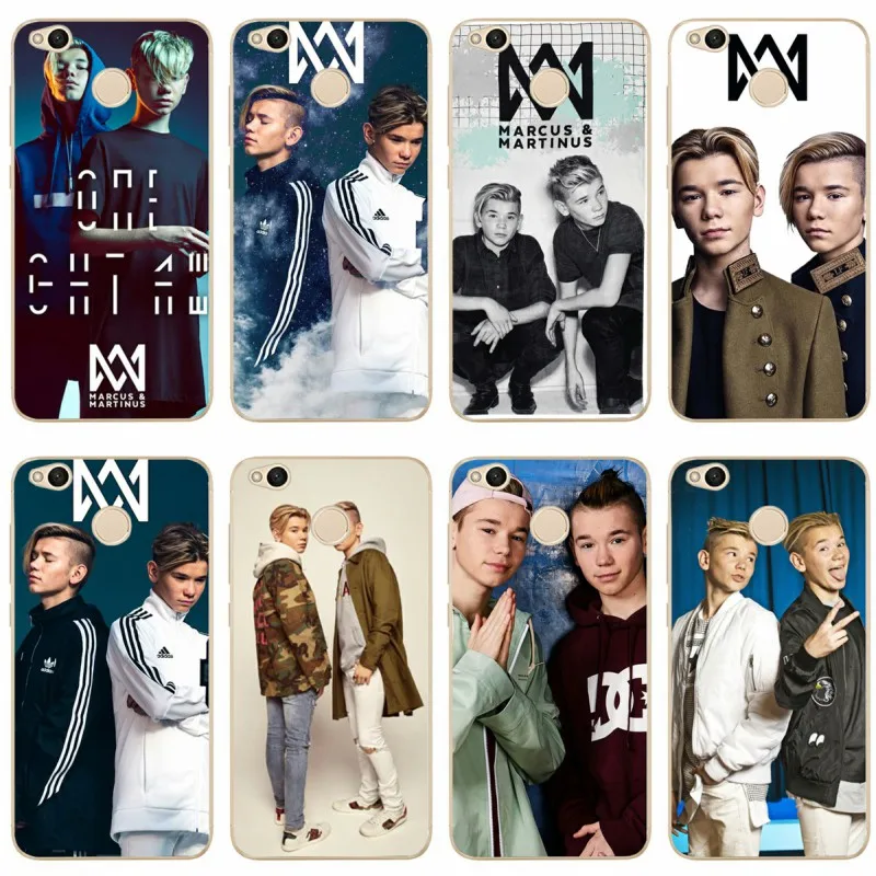 

Marcus & Martinus Cover Soft Silicone TPU Phone Case For redmi4A 4X 5 5a 5Plus note4 4X 5 for xiaomi4 5 6X 8 note3 miX2S