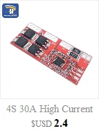 5 шт./лот 1S 15A 3,7 V литий-ионная 3MOS 4MOS 6MOS BMS PCM плата защиты батареи PCM для 18650 литиевая Львиная батарея