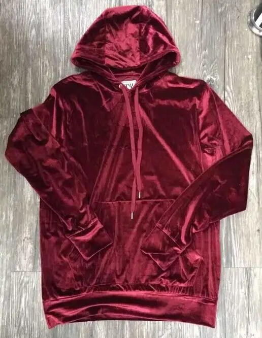 adidas suede hoodie