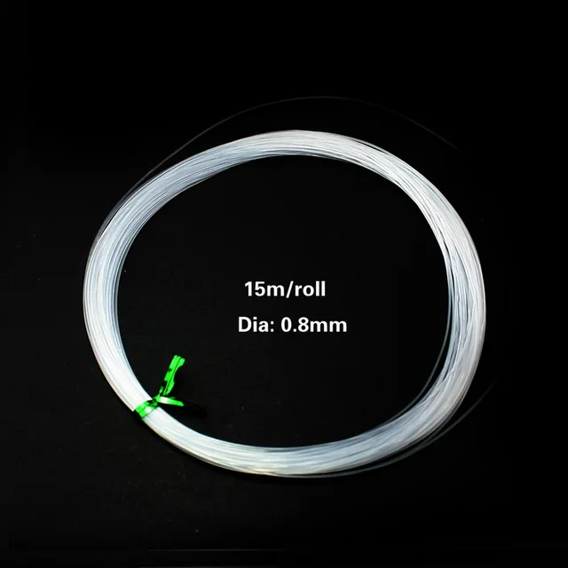 new hot 0.5MM 0.6mm 0.7mm 0.8mm for choose Fishing Lines in Jewelry