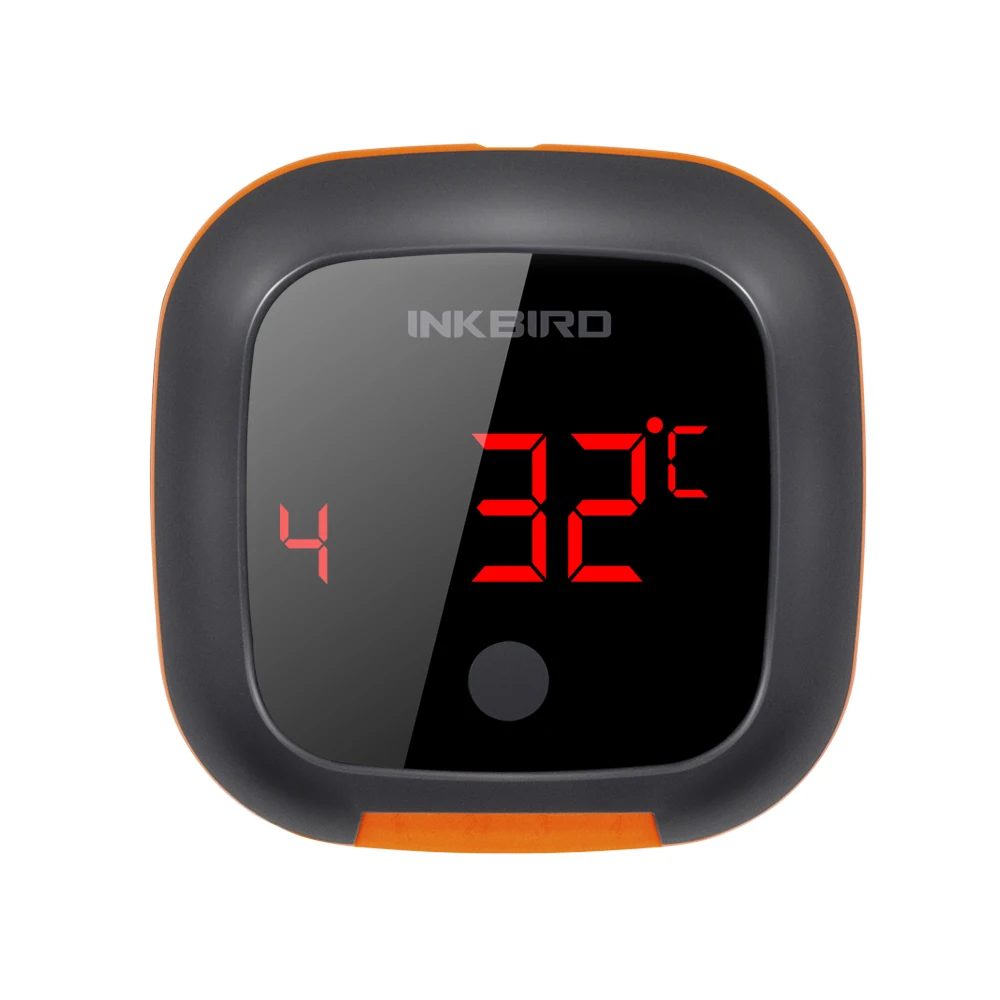 Inkbird беспроводной цифровой светодиодный термометр для барбекю, Кухонный Термометр для барбекю, цифровой зонд, термометр для мяса, термометр для барбекю, температурный Tools-4XS