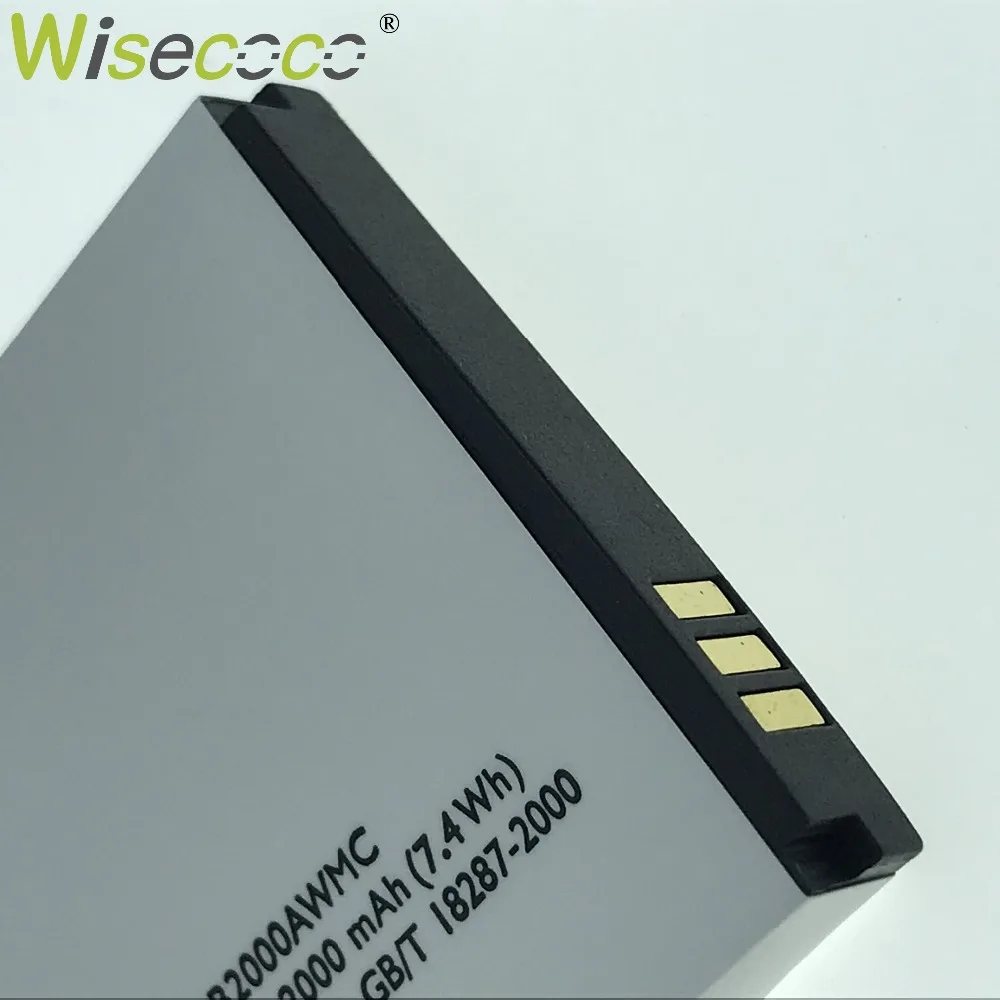 Wisecoco AB2000AWMC Новая батарея для PHILIPS X130 X523 X513 X501 X623 X3560 замена мобильного телефона+ номер отслеживания