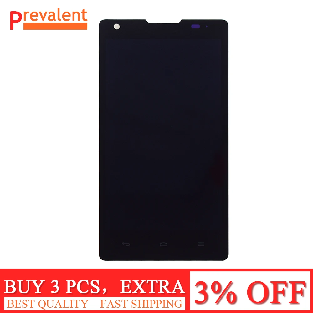 Prezzo Per Huawei Ascend G700 Display LCD Touch Screen Digitizer Assembly Per Huawei G700 Screen Display G700 T00 G700 U00 G700