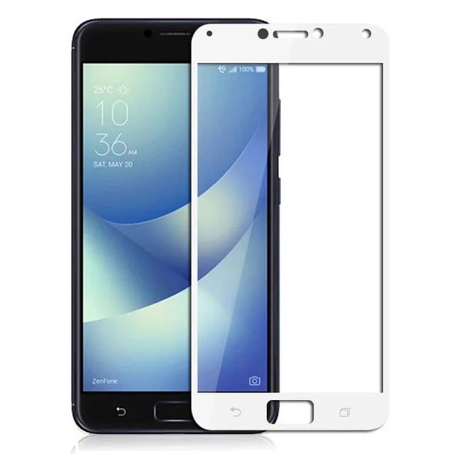 2 шт. для Asus Zenfone 4 Max ZC554KL полное покрытие закаленное стекло Защита экрана 2.5d