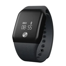 Крови кислородом браслет A88 + часы bluetooth монитор сердечного ритма шагомер SMS напоминание для IOS Android мобильного Смарт браслеты