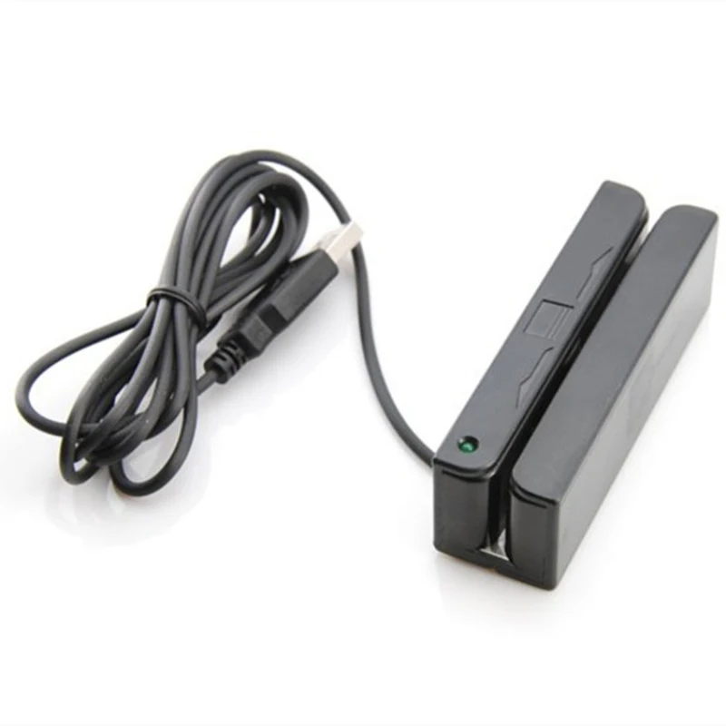 Office Products MSR90 USB Swipe Credit Card Reader 3 Tracks