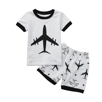

SZYADEOU Toddler Baby Boy Cartoon Tops T-Shirt Dinosaur Shorts Pants Outfits Set Clothes Одежда для новорожденны wholesale L4