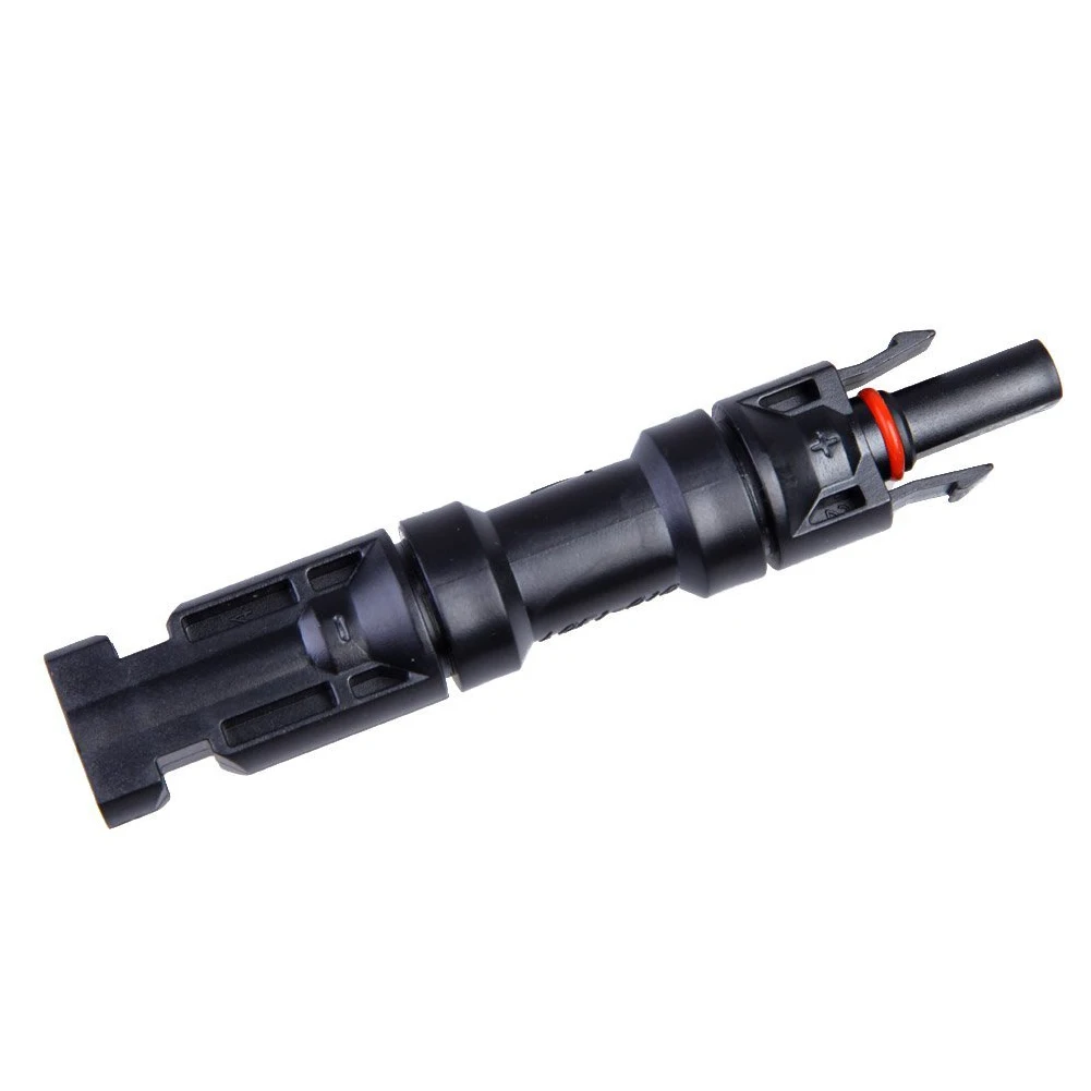 

MC4 In-line Fuse Connector 10A 15A Male to Female PV Solar Photovoltaic Joint Diode Connector Waterproof Electronic