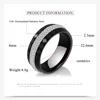 High Qulity Women Jewelry Ring Wholesale Black And White Simple Style Comly Crystal Ceramic Rings for Women ► Photo 3/6