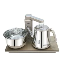 Электромагнетизм печка для приготовления чая автоматический Верхний электрический чайник для воды тыквы горшок защита от перегрева