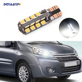 

DOTAATDW 1x New Car LED T10 Canbus W5W No error Wedge Light For Citroen C4 C5 C3 Grand Picasso Berlingo Xsara Saxo C1 C2 ds3