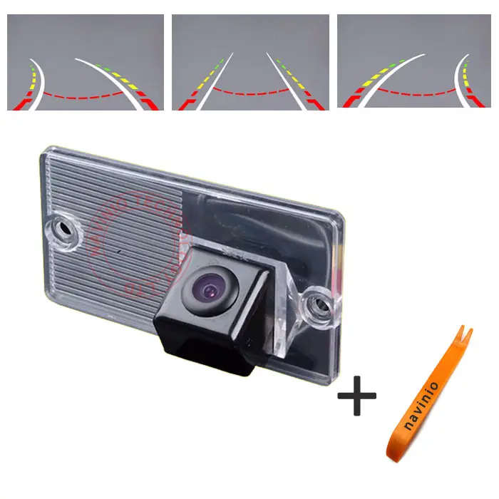 

CCD track Camera Car Directive Parking Assistance Reversing Trajectory for Kia Spectra Cerato Reverse waterproof night vision