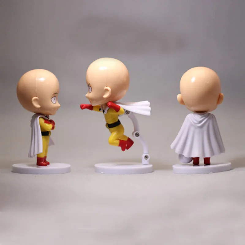 3 шт./компл. экшн фигурки из японского аниме САЙТАМА сенсей ONE PUNCH MAN новая