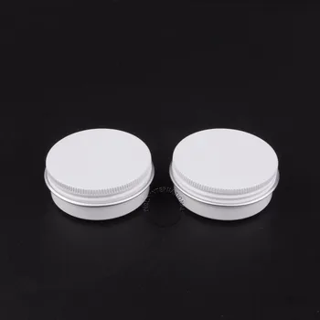 

Promotion Makeup Tool 10pcs 30g 1oz Aluminium Jar, DIY Essential Empty Cosmetic Container, Multi-purpose Storage Pot