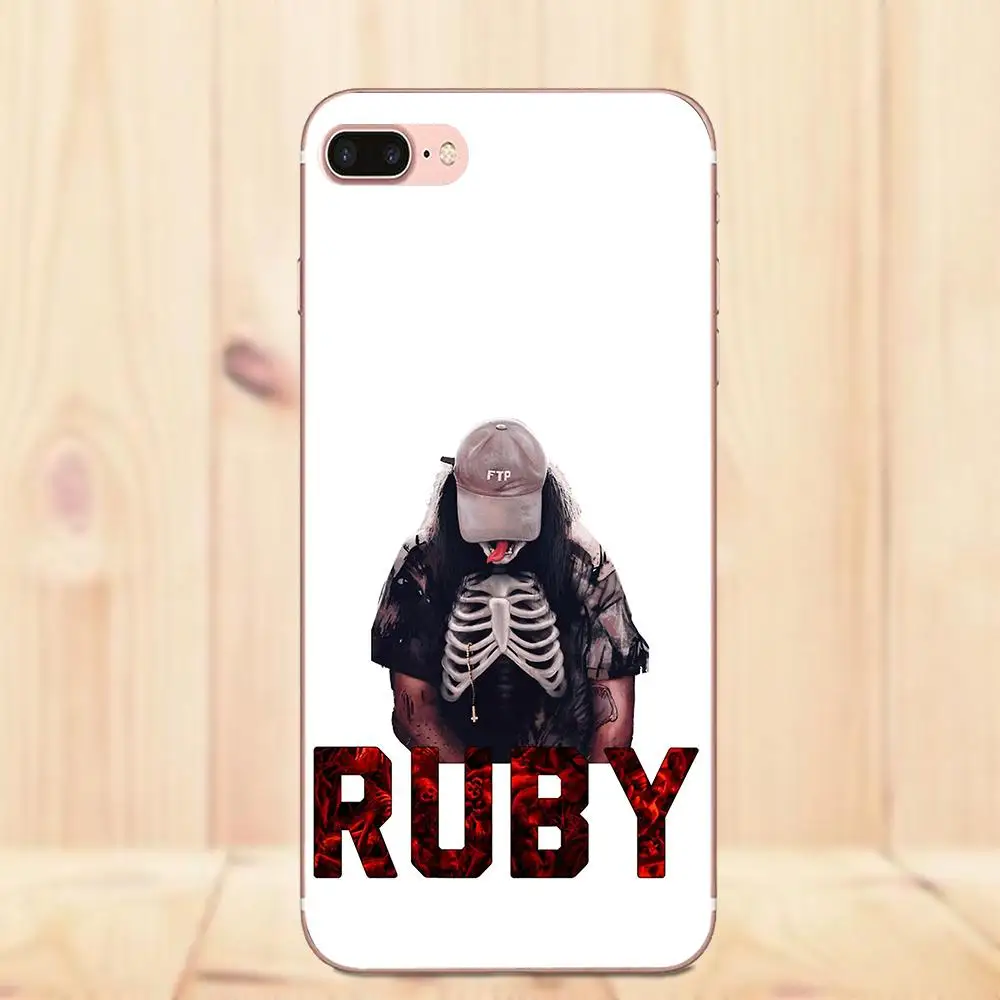 Maerknon для Apple iPhone 4 4S 5 5C 5S SE 6 6S 7 8 Plus X Luxury $ uicideboy Suicideboys FTP|Бамперы| |