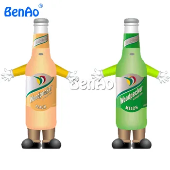 

AC088 BENAO 2.5m customized wine bottle mascot costume beer costume adult beer mascot costume for party