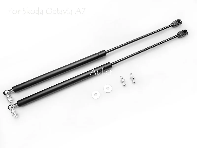  For 2016-2019 Skoda Octavia A7 MK3 Car-styling Refit Bonnet Hood Gas Shock Lift Strut Bars Support 