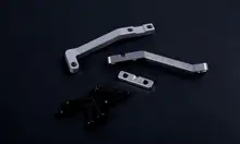 Metal Equipment cabin Support bridge Brace For Losi 5ive-T LOSB0019 Rovan LT MINI WRC KM X2 QL-5T RC Gas Truck 87077