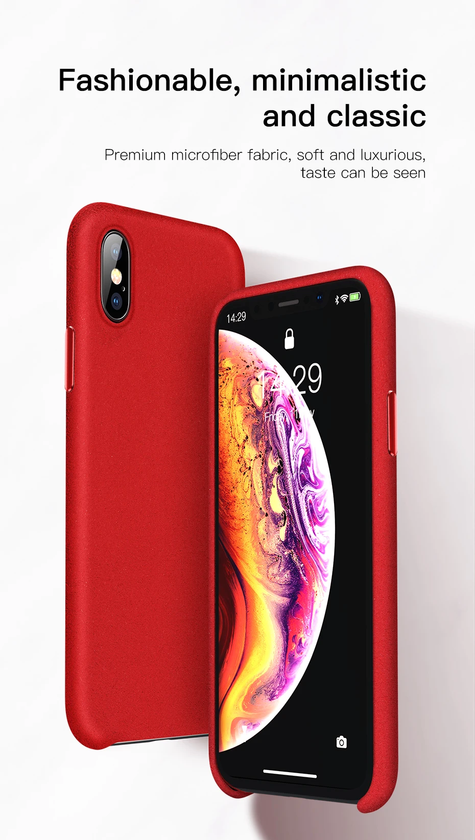 Чехол для телефона Baseus для iPhone Xs Max Xs X, чехол для телефона s, жесткий защитный чехол из поликарбоната для iPhone Xsmax X S XS, чехол Fundas