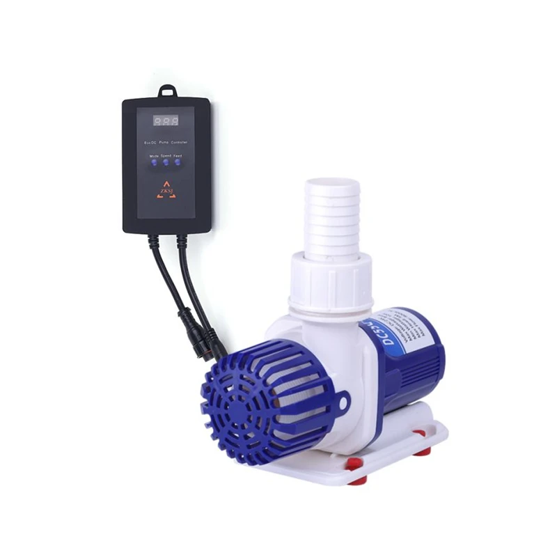 

Box&Water DC 24V Variable Frequency Energy Saving Aquarium Water Pump Flow Pump Fish Tank Silent Swirl Controllable