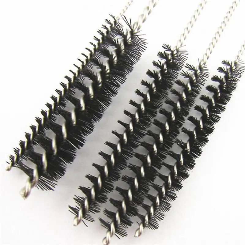 Newest 1set Carburetor Carbon Dirt Jet Remove Cleaning Needle+Brush Tool Kit