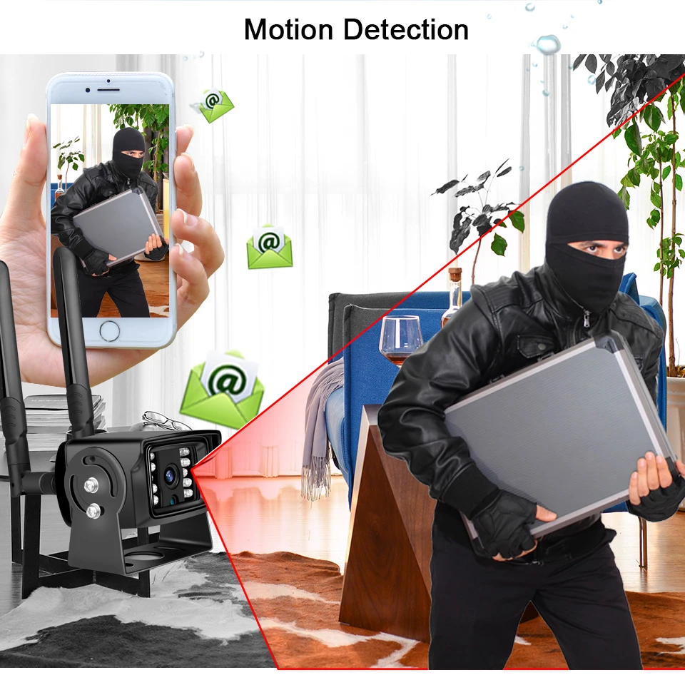 Беспроводная мини камера BESDER HD 1080P 960P 720P P2P ONVIF металлический чехол для наружной