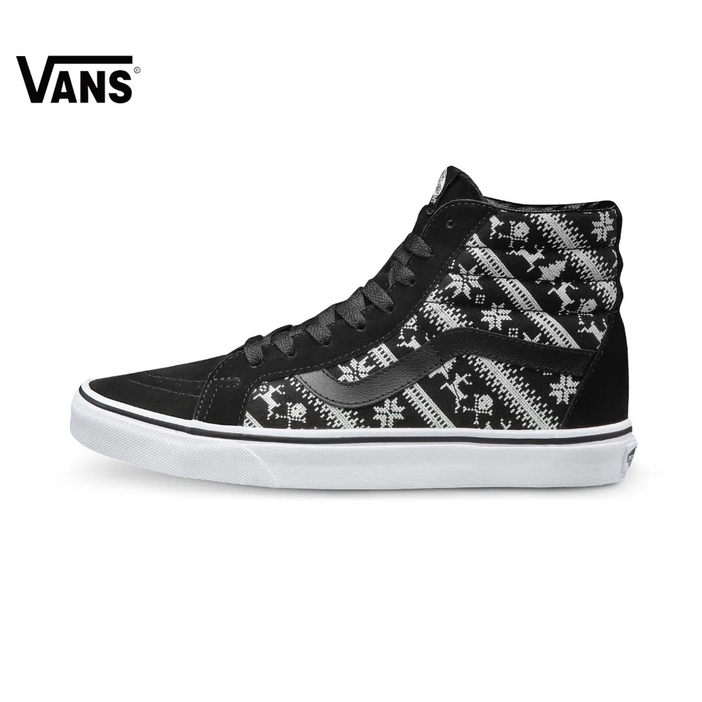 Original Vans Classic Black and White Colour men's & women's Lover's Skateboarding Shoes Sneakers Comfortable