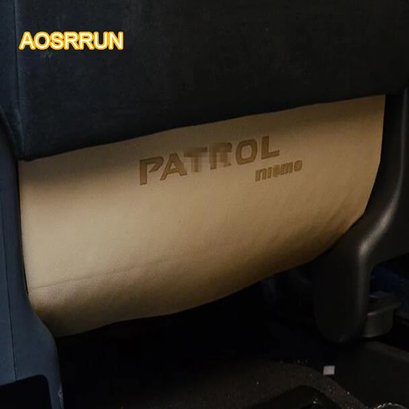 AOSRRUN сиденье для ворса анти удар подушка сиденья задняя крышка автомобильные