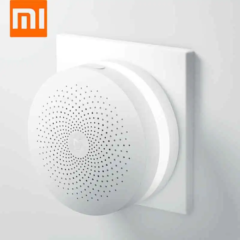 

Xiaomi Gateway Smart Home Family Set Meter Home Multi-Function Gateway Intelligent Control Gateway Color Night Light Function
