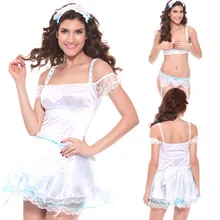 Высококачественная озорная кокетливая Французская горничная костюм для взрослых сексуальная девушка fantasia quente горячее эротическое нижнее белье для женщин платье