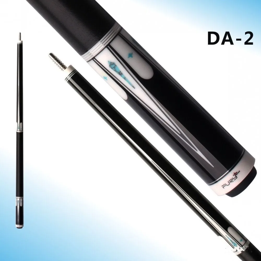 

Fury Pool Cue Master DA Series 58" rod 9 ball Game Luxury billiards stick DA-2