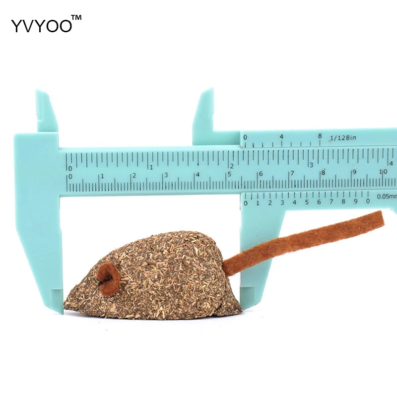 YVYOO Pet Cat toy Catnip Toys Fake mice Clean the mouth Add Vitamins Mint ball Clean the mouth 1pcs YV55