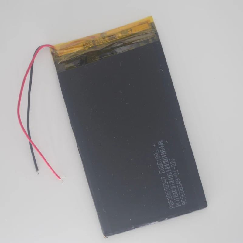 

shenzhen technology 2664116 2500mah 3.7v lithium polymer battery 3 7V volt li po ion lipo rechargeable batteries for tablet PC